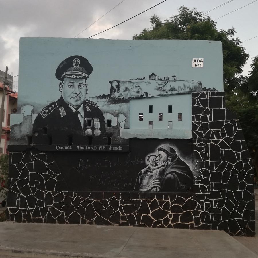 Morabeza Kriol Hostel Praia Ngoại thất bức ảnh